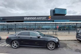 Dingle Skellig Hotel Co. Kerry naar Shannon Airport Privéchauffeurstransfer