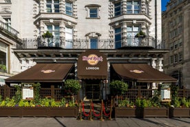 London: Hard Rock Cafe with Set Menu for Lunch or Dinner