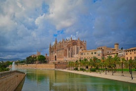 Excursion privée d'une journée à Palma de Majorque, Valldemosa et Sóller