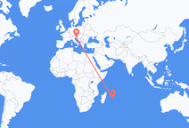 Flüge von Mauritius nach Ljubljana