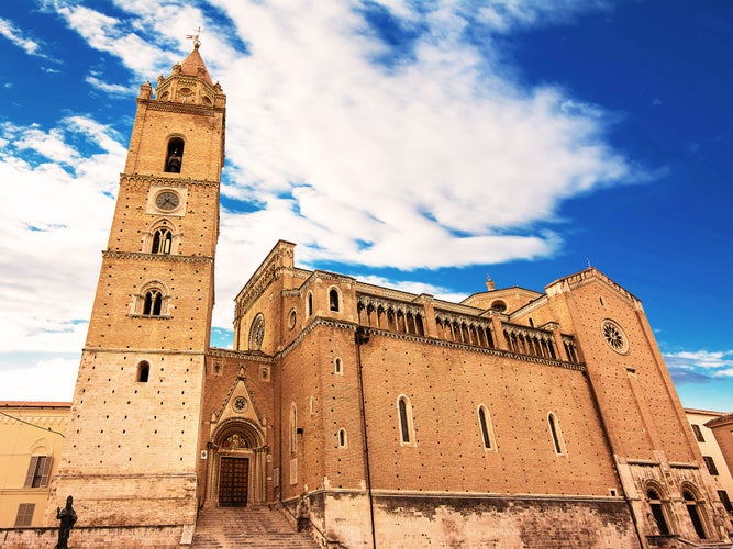 Photo of Cathedral of San Giustino in Chieti ,Italy.