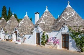 Full day tour in Valle d'Itria: Alberobello and Polignano a Mare