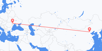 China to Moldova