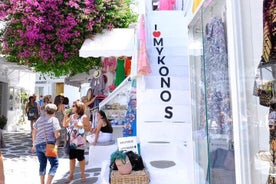 Private Shopping Tour in Mykonos Town