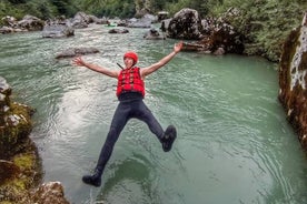 RAFTING CLÁSICO en el río Soča