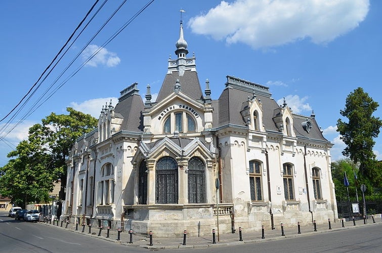 photo of view of Nicolae Simache Clock Museum, Ploiești, Romania.