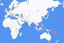 Flights from Port Vila to Brussels