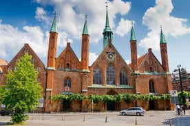 Lübeck Scavenger Hunt og beste landemerker selvguidet tur