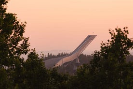 Guided Group Walk Tour in Norway Holmenkollen 