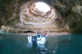 From Carvoeiro: Benagil Caves and Praia da Marinha Boat Trip