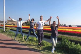  Ditt eget Holland. Tulip Fields Tour med elektrisk sykkel