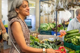 Visita al mercado privado y clase de cocina portuguesa de Goa con Paula