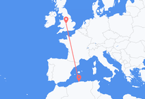 Algiers to Birmingham