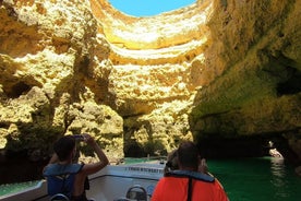 Boat tour to the Benagil Caves from Armação de Pêra