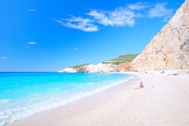 3 bestu sandstrendur Lefkada