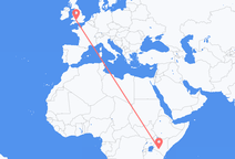 Nairobi to Bristol
