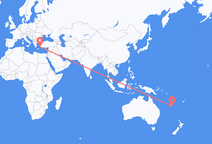 เที่ยวบินจาก Nouméa ไปยัง คอส