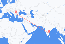 Vols de Chennai à Sofia