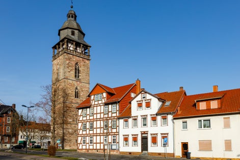 Photo of The City of Eschwege in Hesse Germany