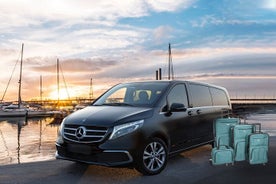 Privétransfer van Epidaurus Town / Port naar de luchthaven Athene-Pireaus-Athene