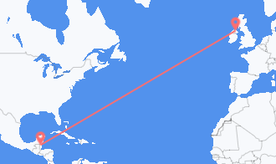 Flights from Belize to Northern Ireland