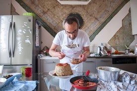 Lunch or dinner and cooking demo at a local home in Ravenna