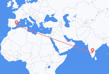 Bengaluru to Alicante