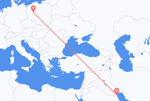 Flyrejser fra Kuwait City til Poznan