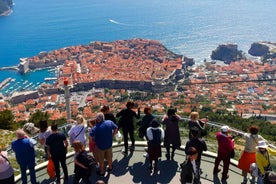 Dubrovnik: Panoramic Ride and Old Town Guided Walking Tour