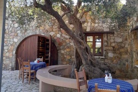 Privat exklusiv Manousakis Winery and Vineyard Tour i Chania