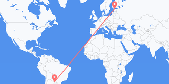 Paraguay to Estonia