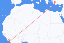 Cheap Flights from Monrovia to Dalaman – Lowest Fares & Maximum Choice