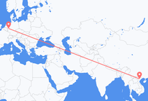 ハノイからケルン行きのフライト