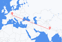 Flüge von Neu-Delhi nach Stuttgart