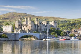 [chinese-guided]Chester, Conwy Castle, Pontcysyllte Aqueduct Private Tour