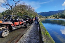 Excursão Off-Road de Buggy de Ponta Delgada a Sete Cidades - HD