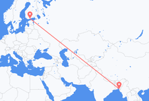 Vols depuis Chittagong pour Helsinki