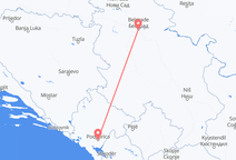 Flights from Podgorica to Belgrade