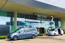 Lufthavn privat overførsel: Schiphol lufthavn ↔ Haag City