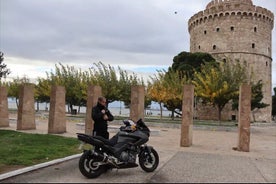  Private Motorcycle Tour in Thessaloniki