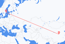 Flüge aus Xi'an nach Stockholm