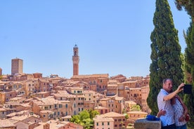 Guided Tour on the Medieval Gems of Tuscany, Italy: Siena, San Gimignano and Monteriggioni