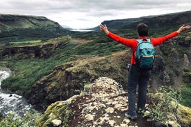 From Reykjavík: Glymur Waterfall Hike & Hvalfjörður fjord