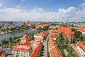 Privétour door Wroclaw KORT EN AANGENAME. 2 stuks/groep 1-12 personen