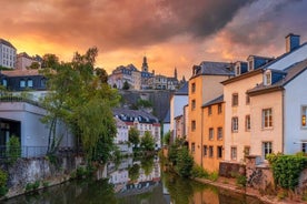 Private Original Walking Tour of Luxembourg 