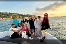 Istanbul Sunset Yacht Cruise op de Bosporus