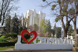 4 hours Walking City tour Chisinau Moldova