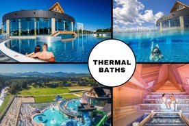 Krakow: Trip to Chocholow Thermal Baths in Tatra Mountains