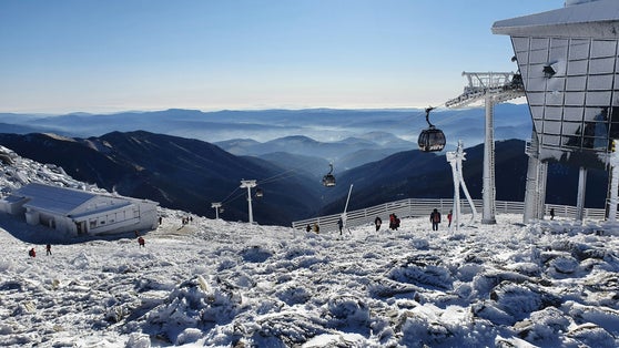 Photo of Chopok Juh ,Horná Lehota ,Slovakia .