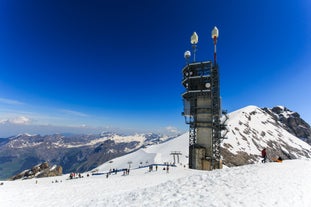 photo of panoramic view of Engelberg, Obwalden, Switzerland.